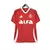 Camisa Internacional I 25/26 + Patrocinio Alfa - Torcedor Adidas Masculina - Vermelho