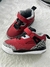 Red Jordan Spizike Low