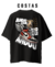 CAMISA OVERSIZED “ANDAR COMO ELE ANDOU” - BLACK - comprar online