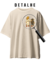 CAMISA OVERSIZED “NOVENTA E NOVE NÃO É 100” - OFF-WHITE - Seraph Camisetas
