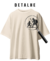 CAMISA OVERSIZED DAVI X GOLIAS - OFF-WHITE - Seraph Camisetas