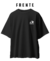 CAMISA OVERSIZED DAVI X GOLIAS - BLACK na internet