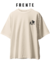 CAMISA OVERSIZED DAVI X GOLIAS - OFF-WHITE na internet