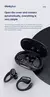 Fones de ouvido esportivos sem fio originais Lenovo XT80 com microfones, display - loja online