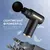 Mini pistola de massagem muscular, massageador corporal portátil, massageador d - Bour Shoop
