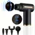 Mini pistola de massagem muscular, massageador corporal portátil, massageador d