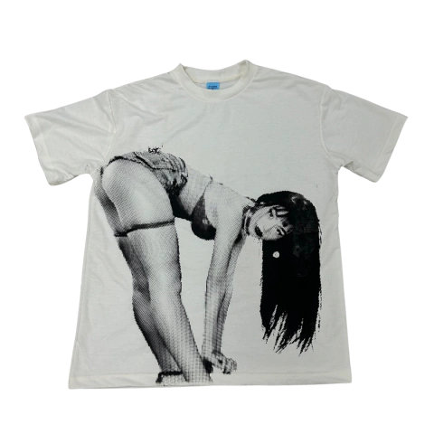 Camiseta Oversized Cacau Chuu