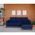 Sofá Belgrado 3 Lugares com Chaise Direito - Sofisticasa Oficial