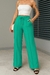 Calça pantalona com friso frontal na internet