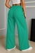 Calça pantalona com friso frontal - WEMA EMPÓRIO