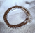 PULSEIRA RIVIERA CRISTAL BAGUETE | BANHO PRATA | 13g | 12cm - comprar online
