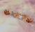 Imagem do BRINCO TREVO | BANHO OURO 18K - 4g | 1,5cm