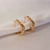 ARGOLA INSPIRAÇÃO CART BANHO OURO - 22G - comprar online