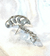BRINCO EARCUFF RAMOS CRAVEJADO COM MICRO ZIRCÔNIAS INCOLORES | BANHO PRATA - 12g na internet
