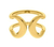 ANEL MED BANHO OURO 18K - 12g - comprar online