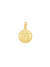 PINGENTE MEDALHA SALMO | MASCULINO | BANHO OURO 18K - comprar online