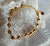 PULSEIRA CORRENTE BOLINHAS MÉDIAS OURO 18K - 10g - comprar online