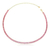 PULSEIRA RIVIERA BANHO PRATA EM ZIRCÔNIAS CÚBICAS COR DE ROSA - comprar online