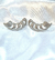 Imagem do BRINCO EARCUFF RAMOS CRAVEJADO COM MICRO ZIRCÔNIAS INCOLORES | BANHO PRATA - 12g