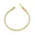 Pulseira Riviera De Zircônias 3mm | Banho Ouro 18K - comprar online