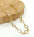 PULSEIRA CRISTAIS BANHO OURO 18K - 3,5g - loja online