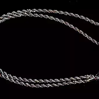 COLAR CHOKER CORDÃO BAIANO | 15g | EM AÇO OU BANHO OURO 18K | UNISSEX