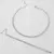 Pulseira Riviera De Zircônias 4mm | Banho Prata 1000 | Cravejada Com Cristais - comprar online