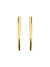 BRINCO PALITO CURVADO | BANHO OURO 18K - comprar online
