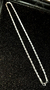 COLAR CHOKER CORDÃO BAIANO 4mm | 20g | EM AÇO INOXIDÁVEL - Laços de Luz