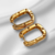 ARGOLA INSPIRAÇÃO CART BANHO OURO - 22G - Laços de Luz