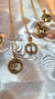 COLAR LETRA DO NOME | AÇO INOXIDÁVEL | BANHO OURO 18K - loja online
