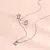 Imagem do CONJUNTO ZIRCÔNIAS CÚBICAS ACQUA, ROSA OU TURMALINA| BANHO DE RÓDIO BRANCO