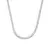 COLAR MALHA FITA 3mm(L) 35cm(C) | BANHO OURO 18K OU RÓDIO BRANCO - comprar online