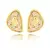BRINCO DUO BANHO DORI MARTELADO - 22g - comprar online
