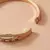 BRACELETE SOBREPOSTO ROMANO CRAVEJADO COM ZIRCÔNIAS CÚBICAS - loja online