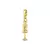 BERLOQUE DE MODA DOURADO BANHO OURO 18K OU PLATINA - comprar online