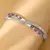 BRACELETE SOBREPOSTO ROMANO CRAVEJADO COM ZIRCÔNIAS CÚBICAS - comprar online