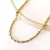 COLAR CHOKER CORDÃO BAIANO | 15g | EM AÇO OU BANHO OURO 18K | UNISSEX - comprar online