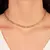 COLAR CHOKER CORDÃO BAIANO | 15g | EM AÇO OU BANHO OURO 18K | UNISSEX - Laços de Luz