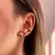 PIERCING FAKE LISO | BANHO RÓDIO BRANCO OU OURO 18K - loja online