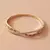 BRACELETE SOBREPOSTO ROMANO CRAVEJADO COM ZIRCÔNIAS CÚBICAS - comprar online