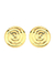 BRINCO ESPIRAL M | BANHO OURO 18K | 1,5cm