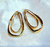 Imagem do BRINCO EGIE BANHO OURO 18K - 12g