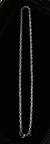 COLAR CHOKER CORDÃO BAIANO 4mm | 20g | EM AÇO INOXIDÁVEL na internet
