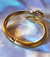 BRACELETE COBRA BANHO PRATA OU OURO 18K - loja online