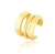 PIERCING FAKE 3 ELOS BANHO OURO 18K. -05g - comprar online