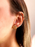 BRINCO ESPIRAL M | BANHO OURO 18K | 1,5cm - comprar online