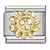 charm link Uring estrela lua sol estilo italiano 9mm - comprar online