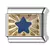 Charm Link azul estrela lua italianos 9mm na internet