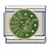 charm link Uring estrela lua sol estilo italiano 9mm